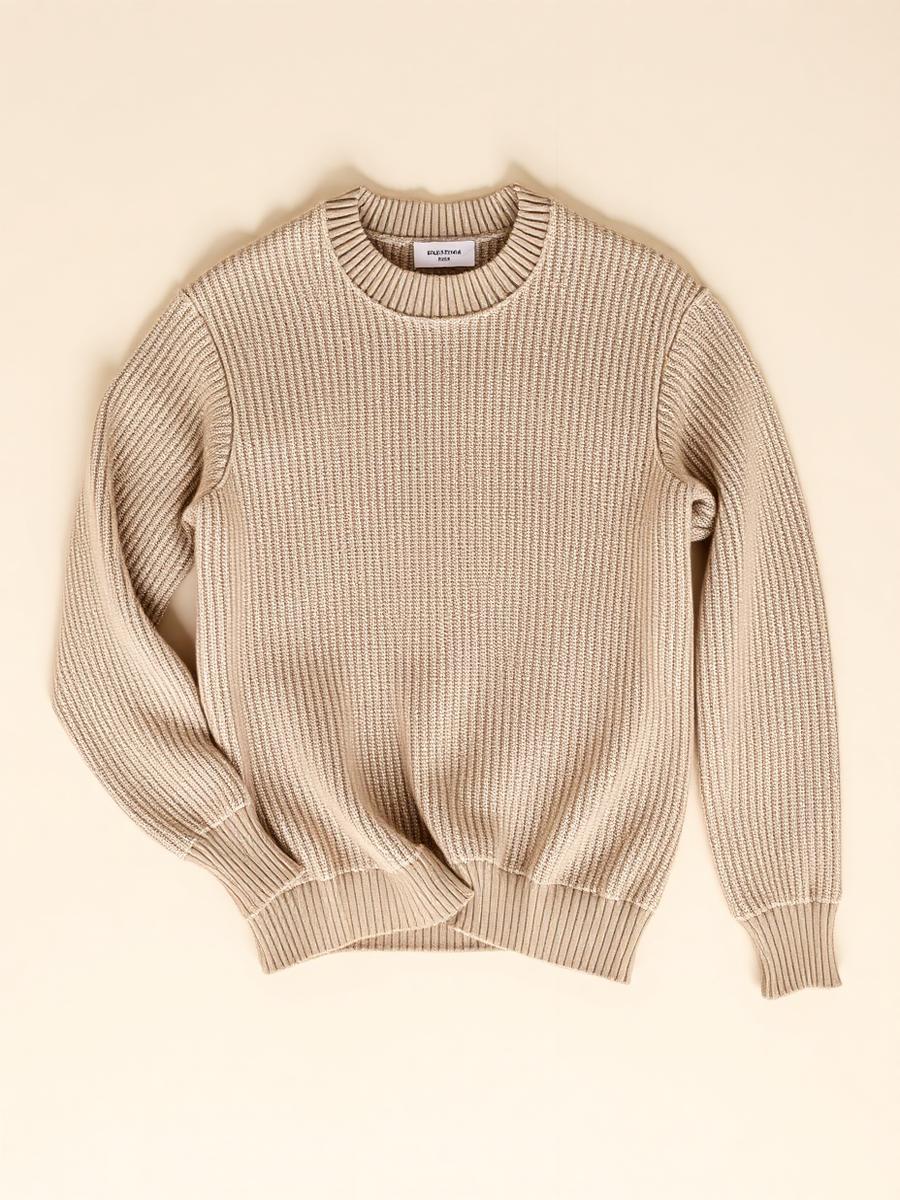 Heavy Knit Crewneck